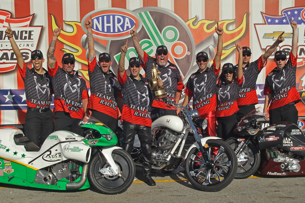 2013 NHRA IND Hall WC