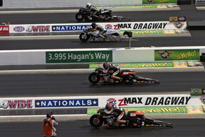NHRA 4 wide