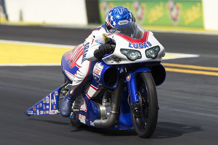 2014 NHRA arana jr