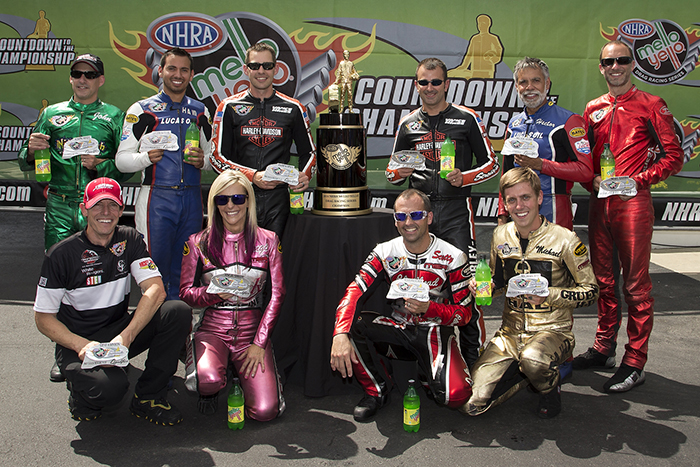 2014 NHRA countdown