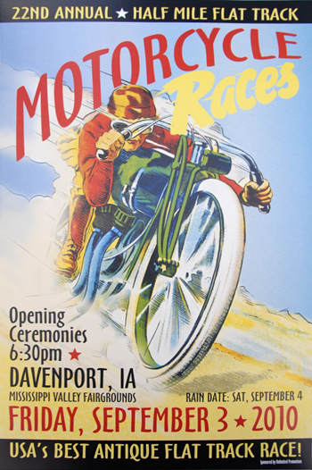 vintage motorcycle races