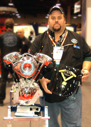 Eric Wangen with award