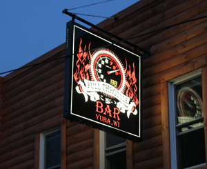 full throttle bar