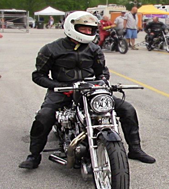 Tim G on Bike