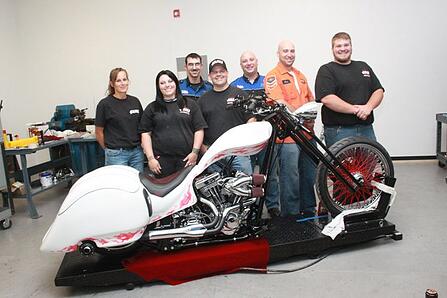 AMD Bike and Students