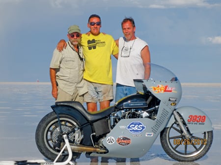 Bonneville Knuckle