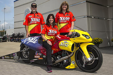 2014 NHRA angelle