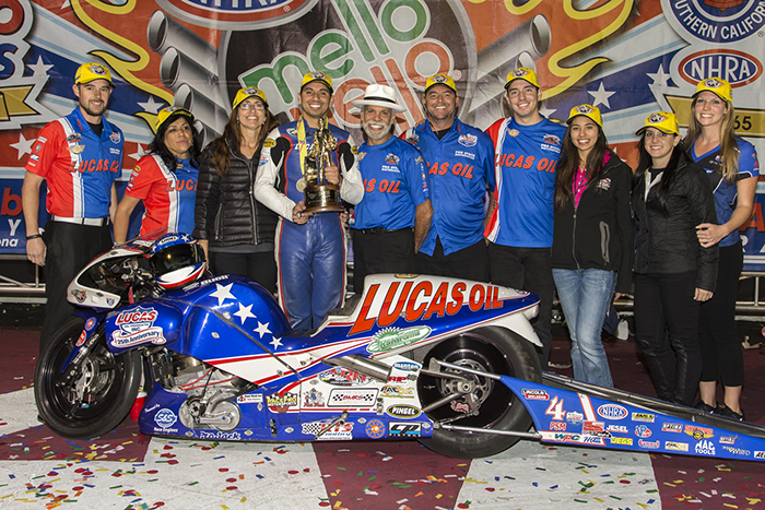 2014 NHRA Pomona Final