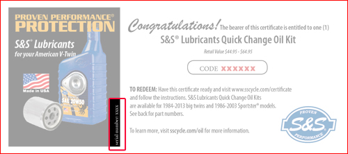 oil kit cert 2