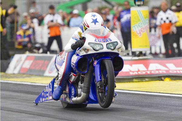 Hector Arana Jr. NHRA racing