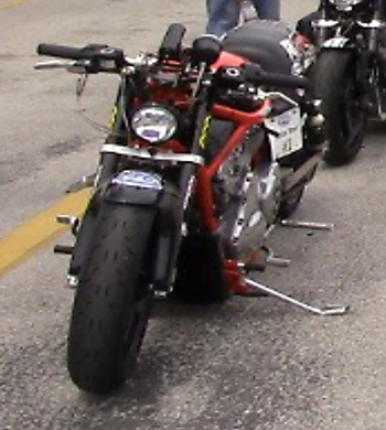 Nick Grindie's Bike
