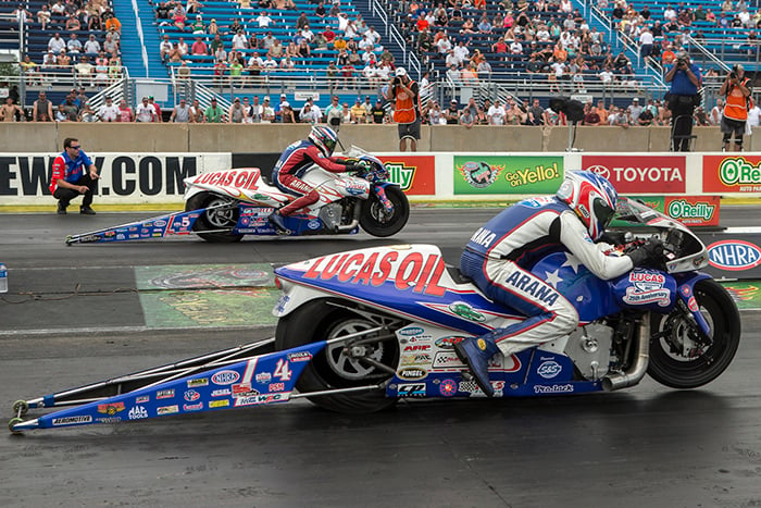 2014 NHRA CHI Final