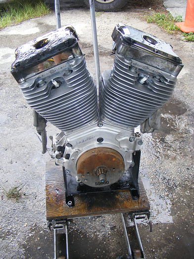 restored engine