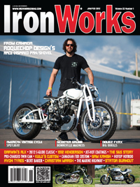 IronWorks cover