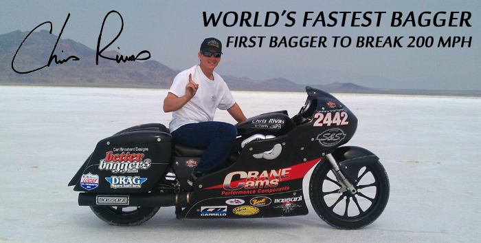 Chris Rivas world record