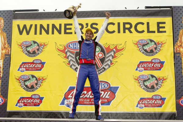 Hector Arana Jr. Wins Gatornationals