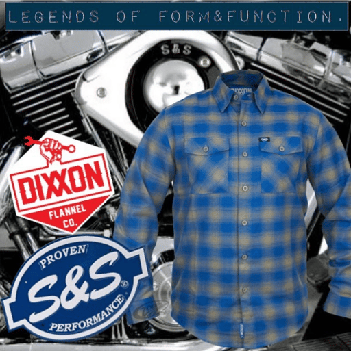 dixxon size chart