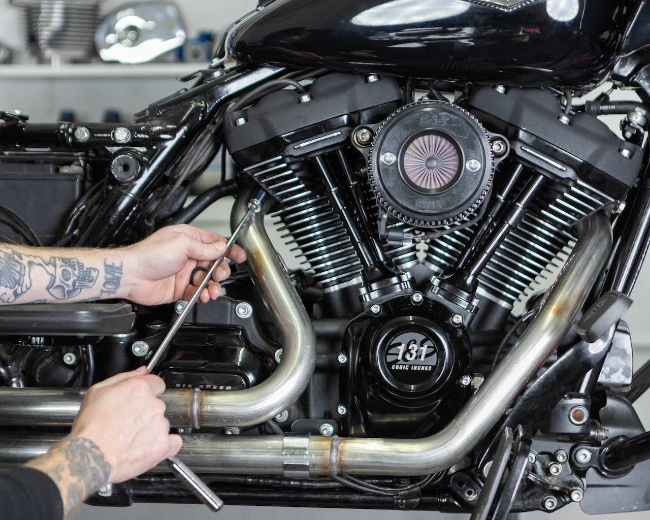 Harley engine tuning