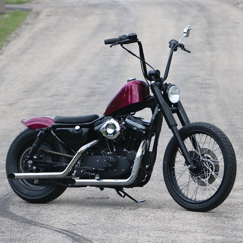 S&s mini teardrop deals sportster