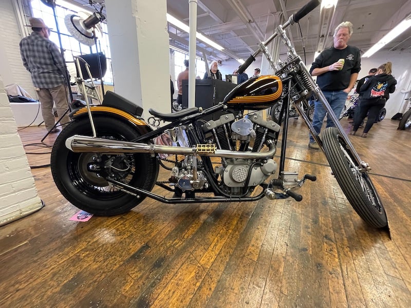 Modified Bike at Fuel Cleveland