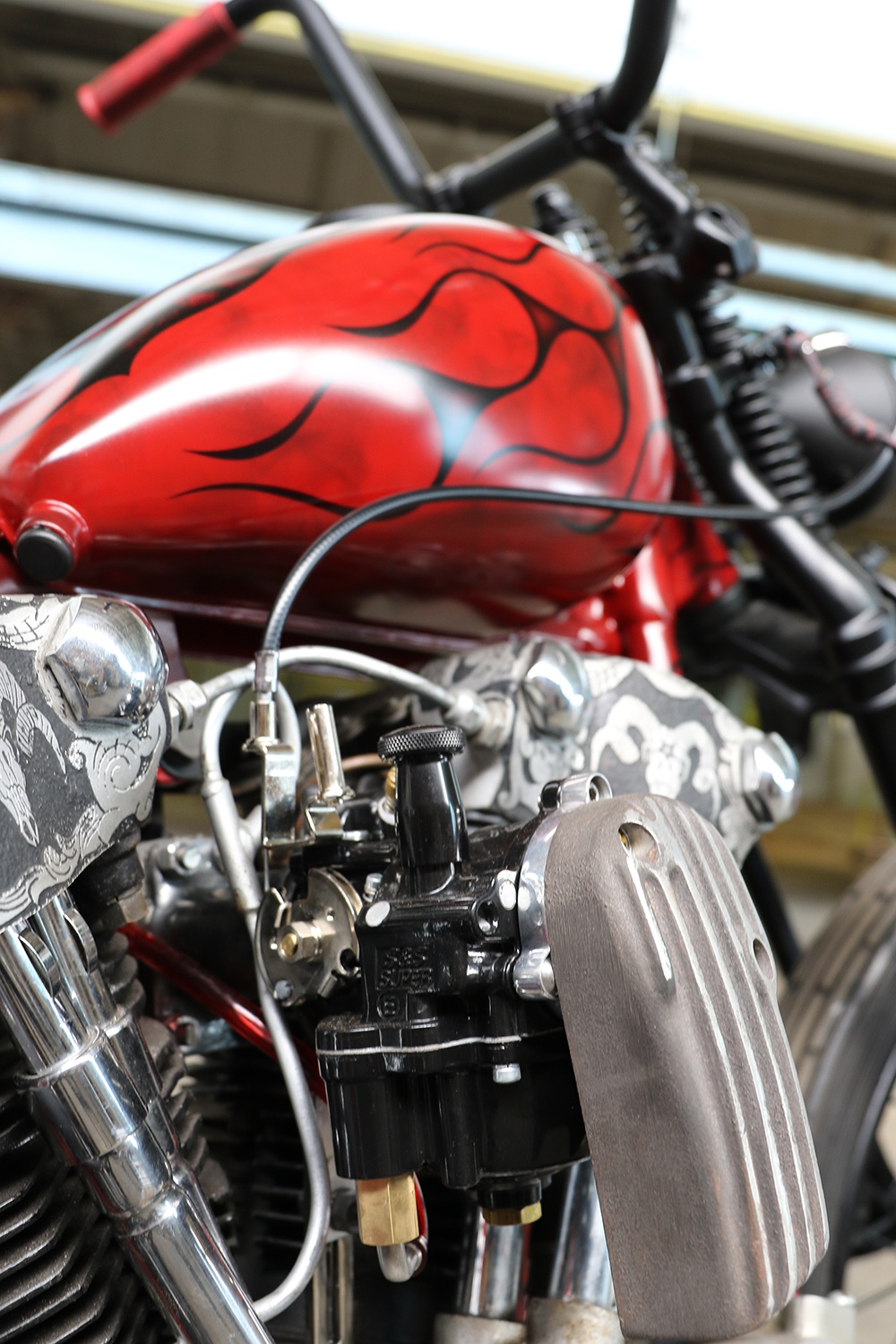 The Fine Art of the Motorcycle Engine: The Story of the Up-N