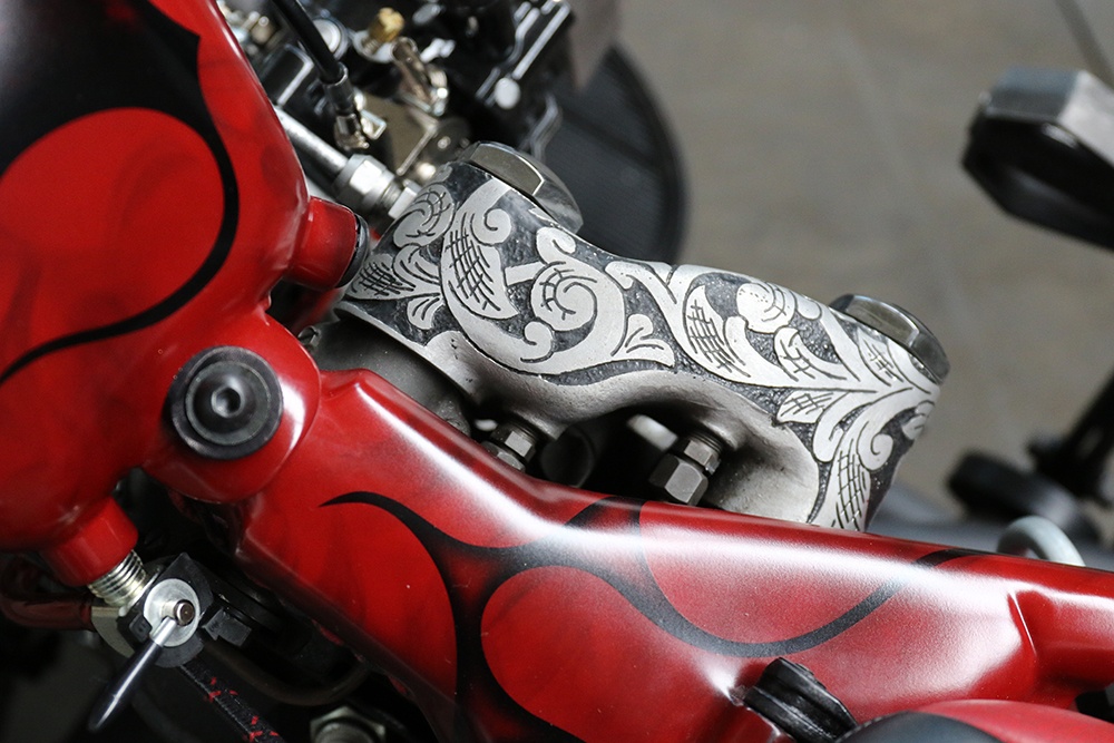 The Fine Art of the Motorcycle Engine: The Story of the Up-N